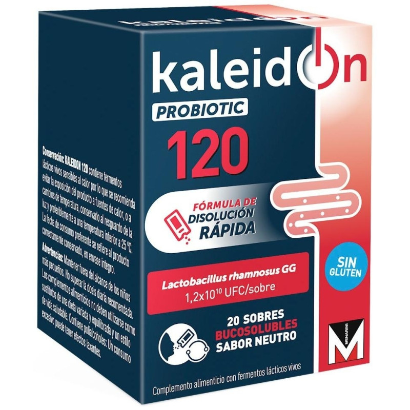 Probiotic 120, 20 Sobres - Kaleidon