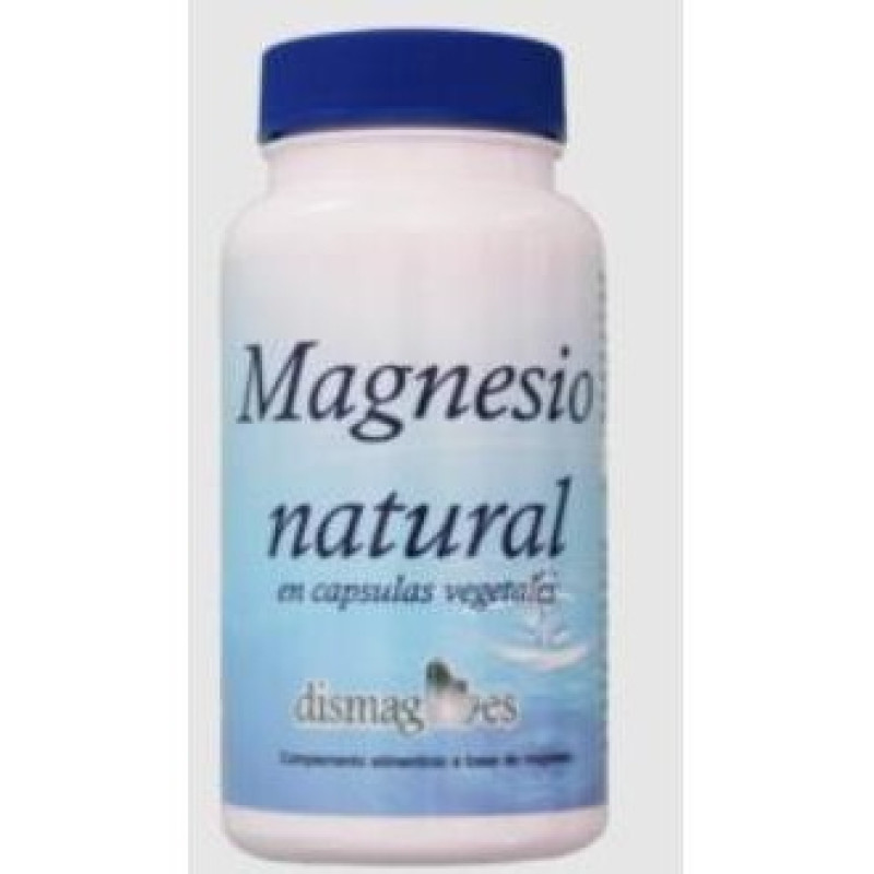 Magnesio Natural 60cáps - Dismag