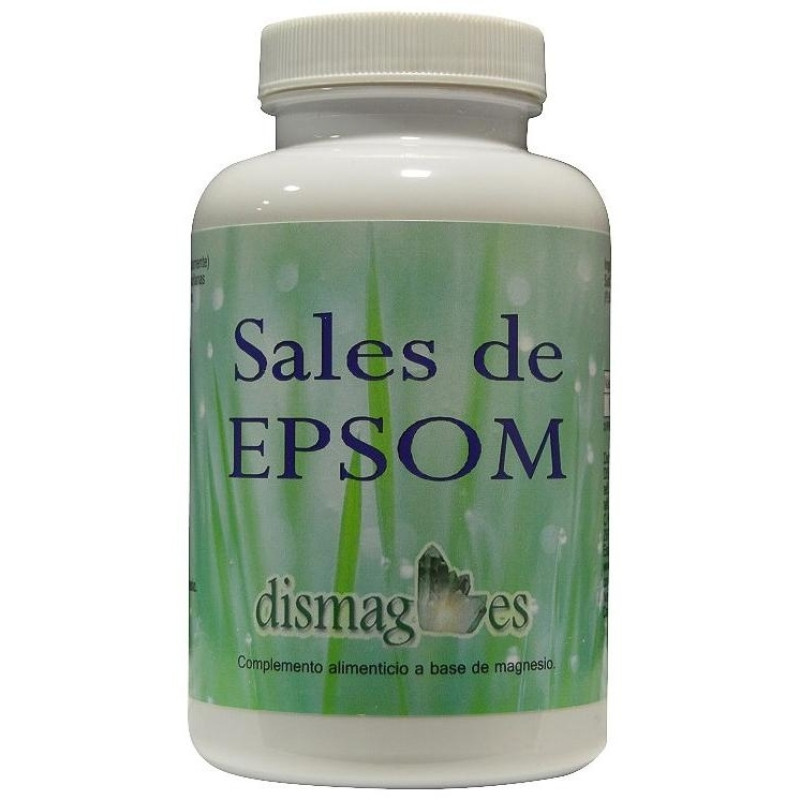 Sales Epsom Naturales 300g - Dismag