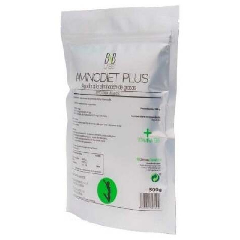 Bsb Labs Aminodiet Vitamina B6 Sin Gluten Vegano 1K
