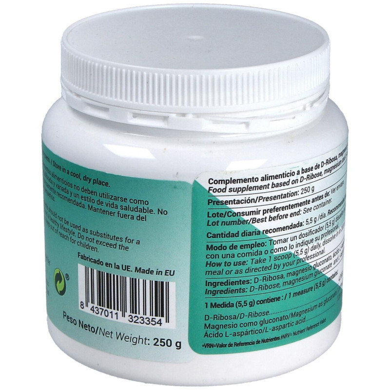 Bsb Labs D-Ribosa Plus 250G