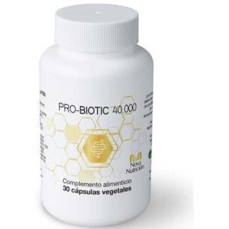 N Y N Nova Nutricion Pro-Biotic 40.000 30Caps