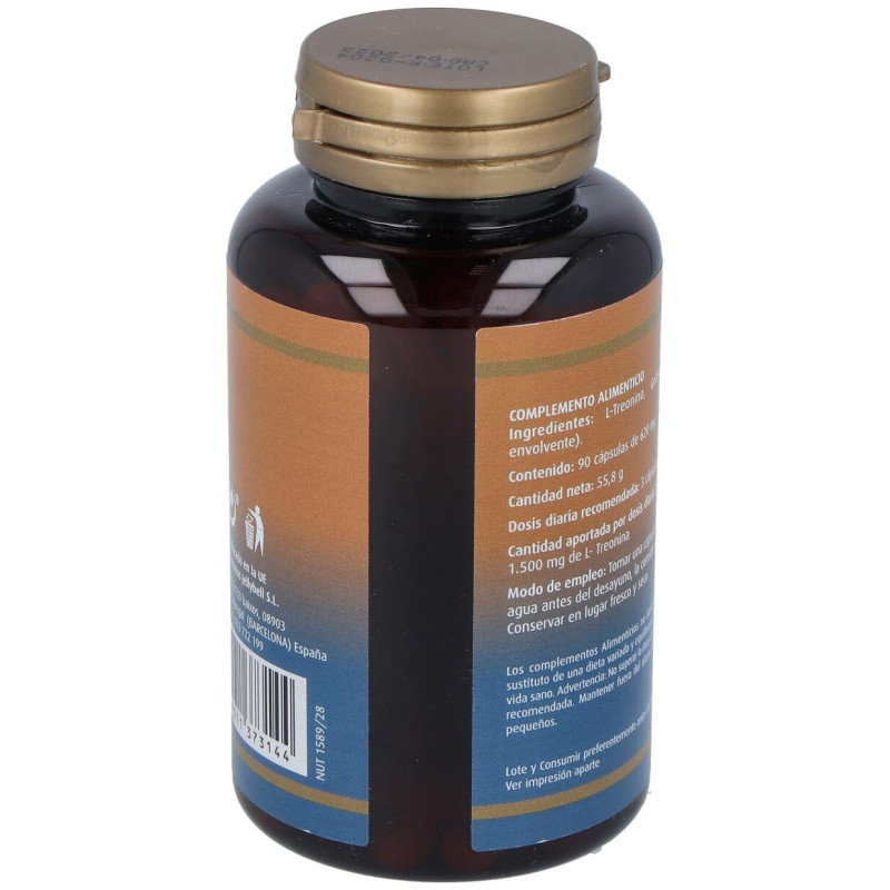 Jellybell Megamielina L-Treonina 500Mg 90Caps