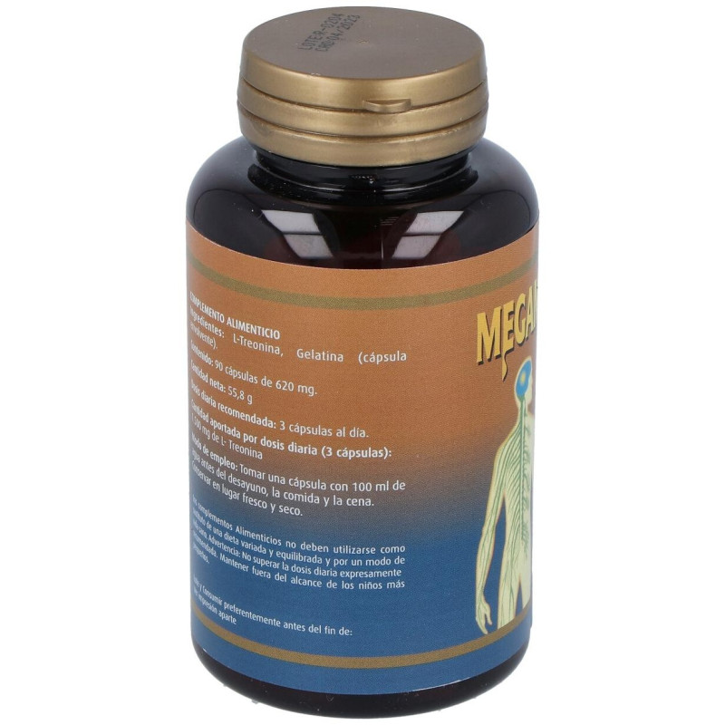 Jellybell Megamielina L-Treonina 500Mg 90Caps