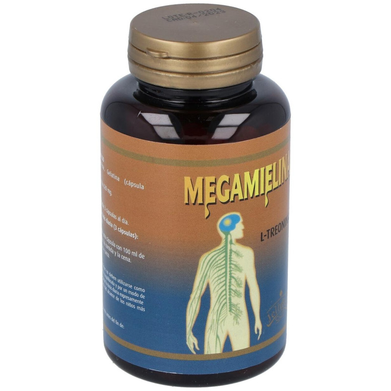 Jellybell Megamielina L-Treonina 500Mg 90Caps