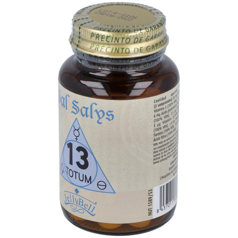 Sal Salys Totum N13 90 Comp - Jellybell