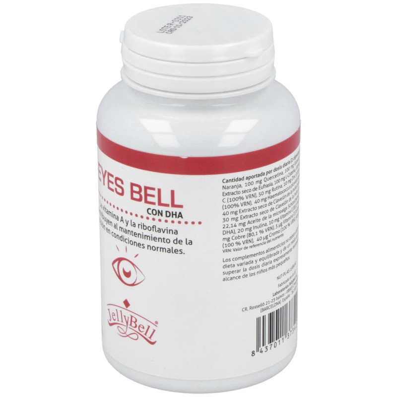 Eyes Bell 60caps - Jellybell