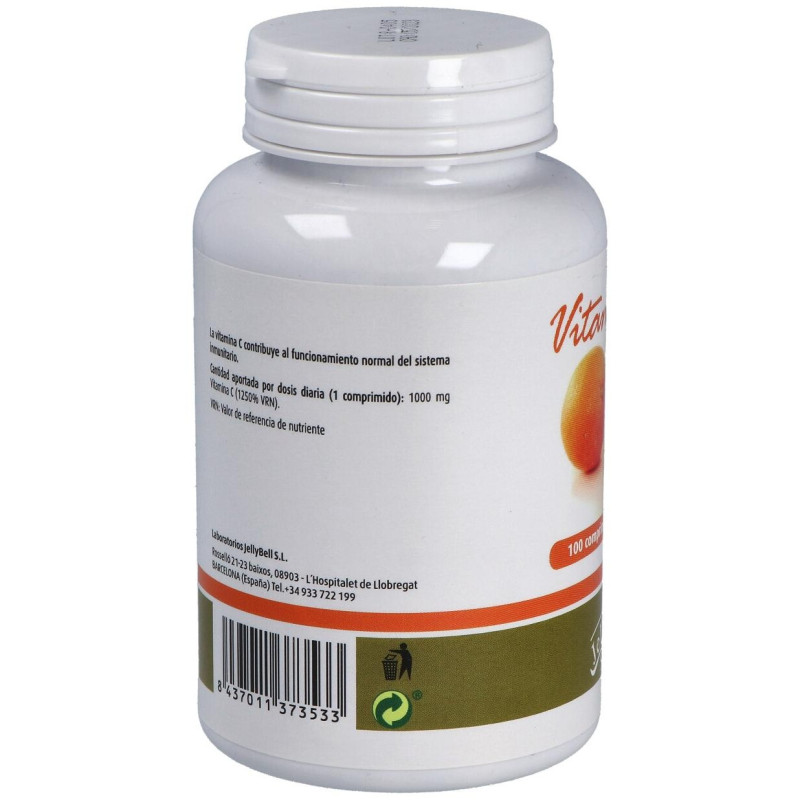 Vitamina C 100comp - Jellybell