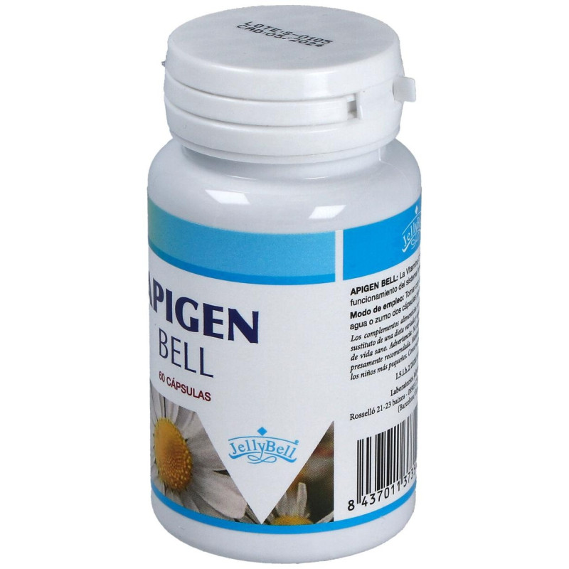 Apigen Bell Apigenina 60cap - Jellybell