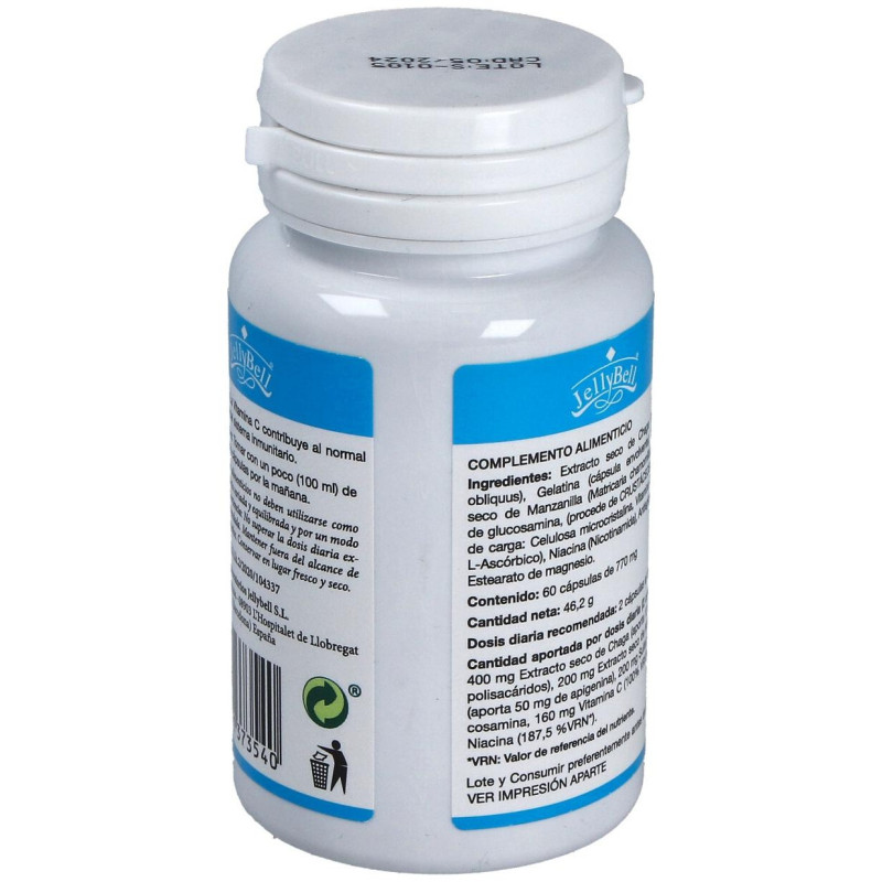 Apigen Bell Apigenina 60cap - Jellybell