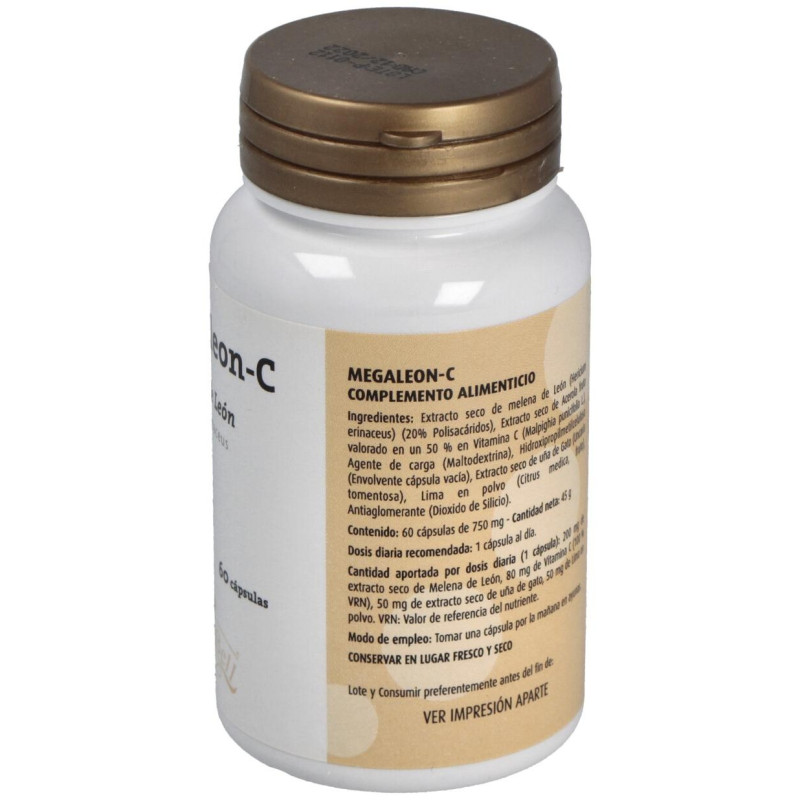 Megaleon C (melena de Leon) 60cap - Jellybell