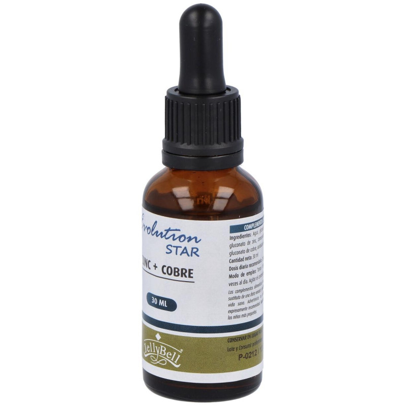 Evolution Star Zinc + Cobre 30 ml - Jellybell