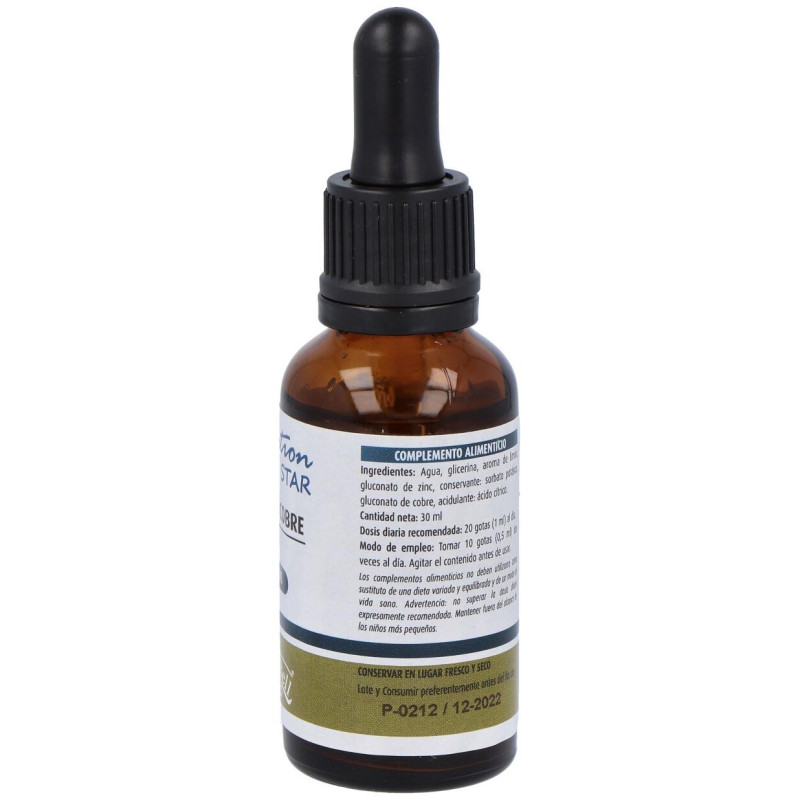 Evolution Star Zinc + Cobre 30 ml - Jellybell