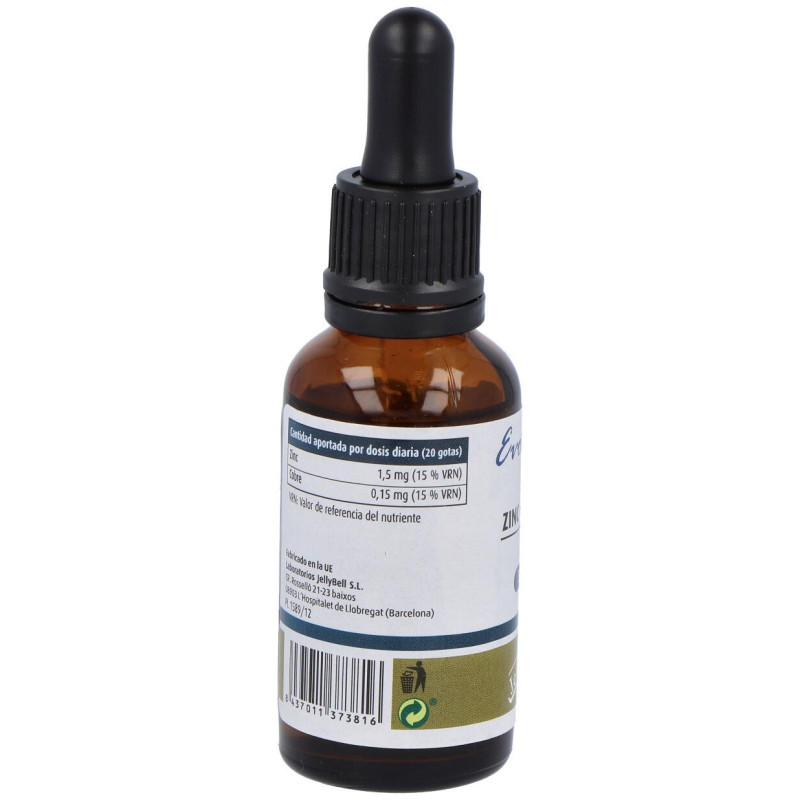 Evolution Star Zinc + Cobre 30 ml - Jellybell