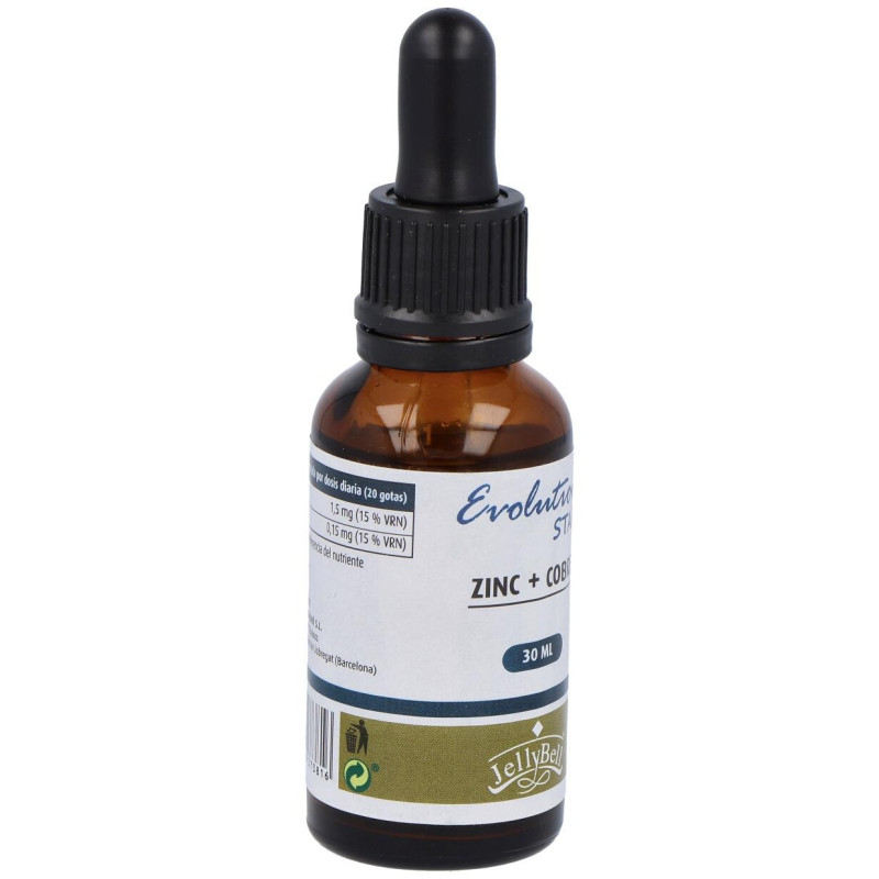 Evolution Star Zinc + Cobre 30 ml - Jellybell