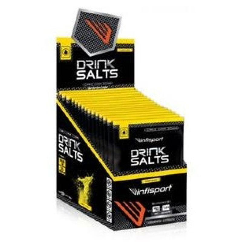 Infisport Drink Salts Limón 40Gr 15 Sobres