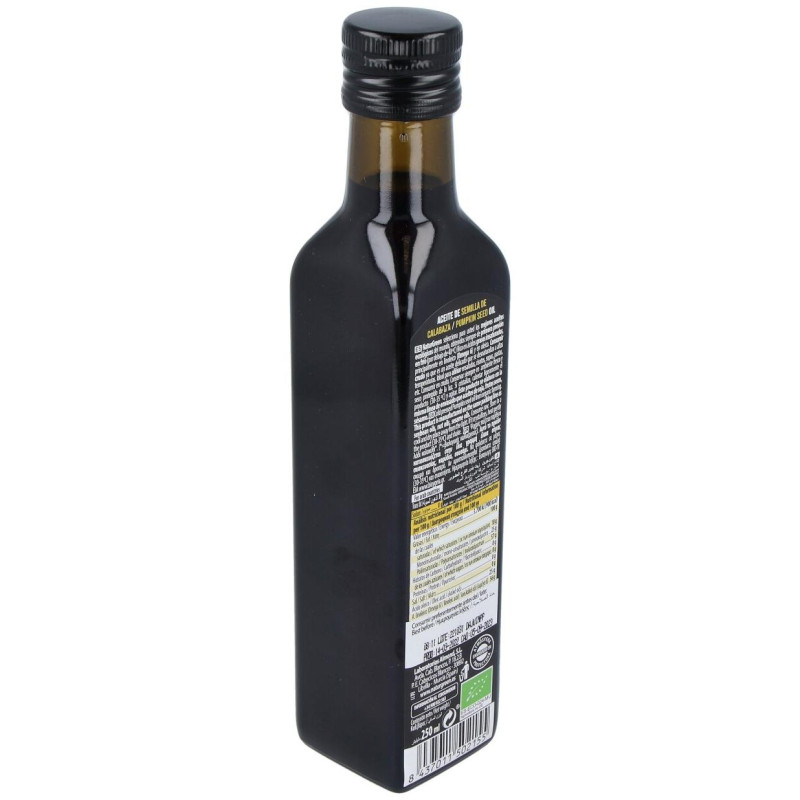 Aceite Ecológico de Semillas de Calabaza 250 ml - Naturgreen