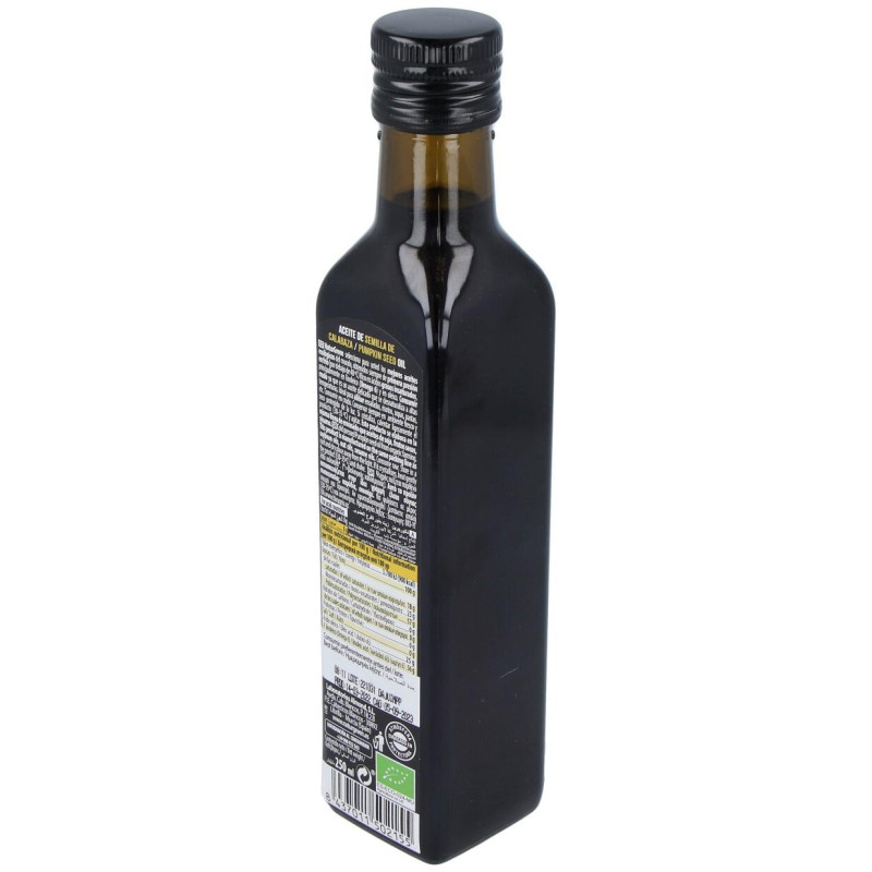 Aceite Ecológico de Semillas de Calabaza 250 ml - Naturgreen