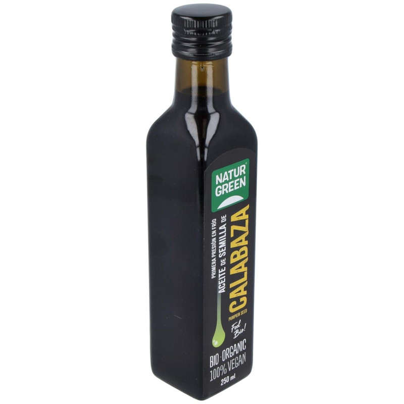 Aceite Ecológico de Semillas de Calabaza 250 ml - Naturgreen