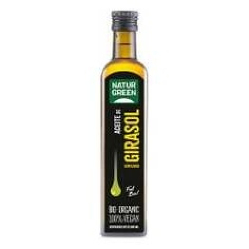 Aceite Ecológico de Girasol 500 ml - Naturgreen