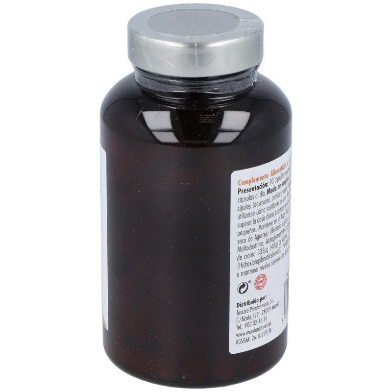 Mundo Natural Dibecol Gluco 90 Cap - Mundonatural