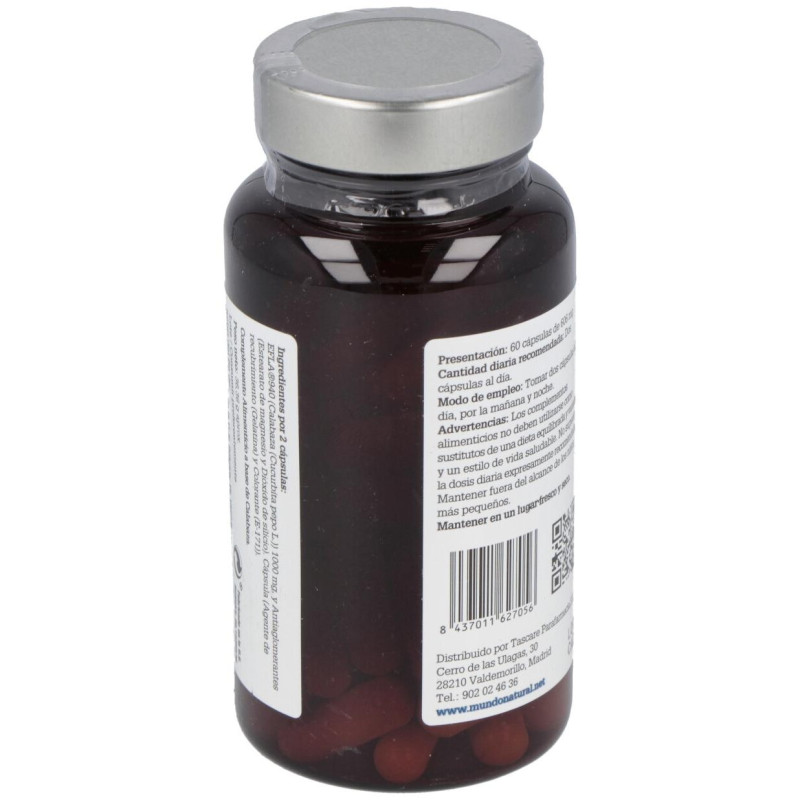 Mundo Natural Oricontrol® 60 Cápsulas - Mundonatural