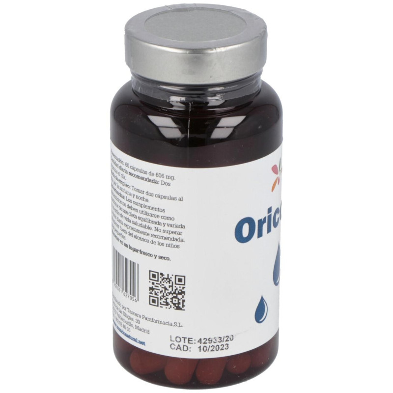 Mundo Natural Oricontrol® 60 Cápsulas - Mundonatural