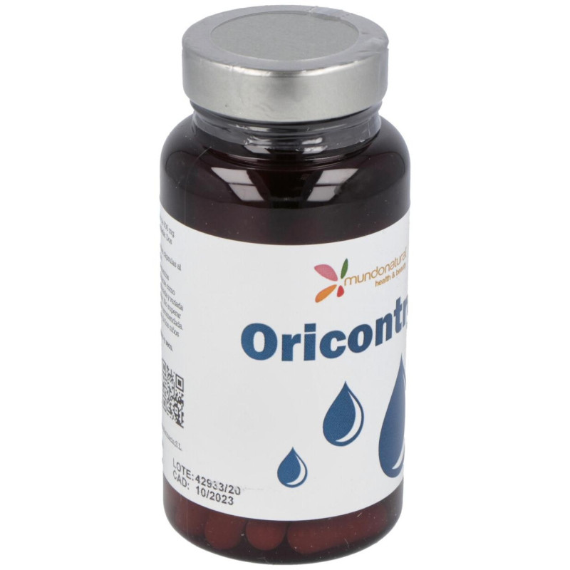 Mundo Natural Oricontrol® 60 Cápsulas - Mundonatural
