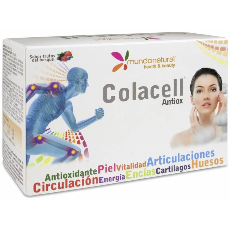 Mundo Natural Colacell Antiox 30 Sobres - Mundonatural