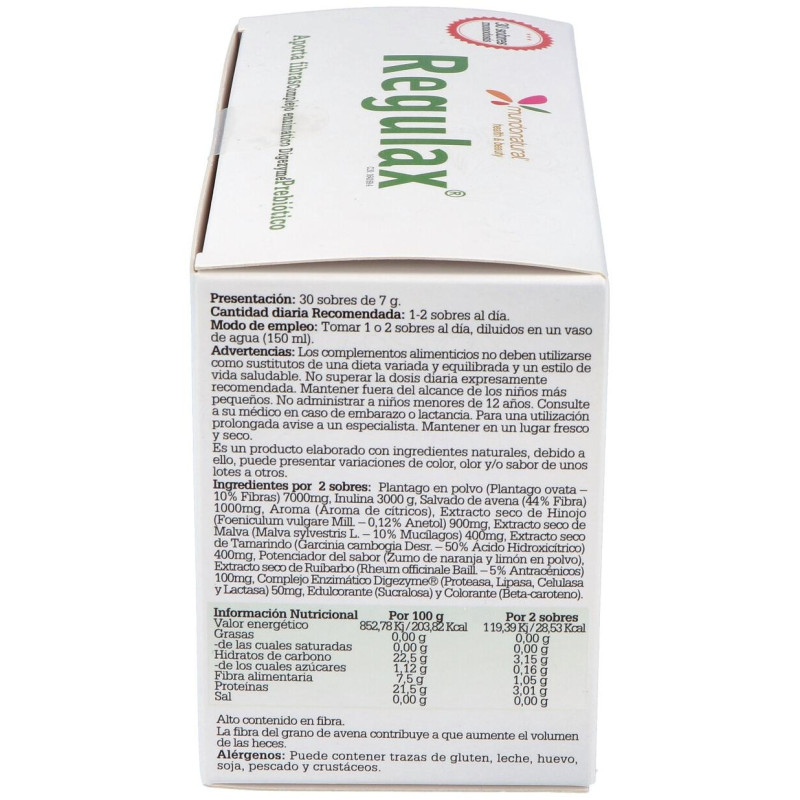 Mundo Natural Regulax® 30 Sobres
