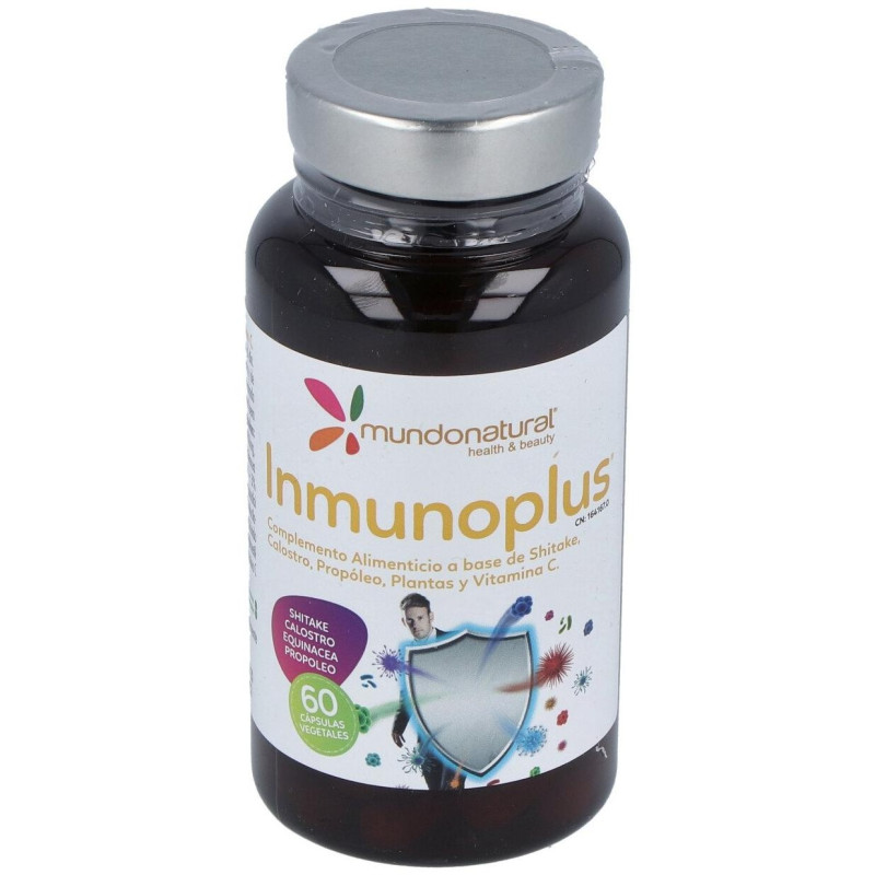 Mundo Natural Inmunoplus® 60 Cápsulas - Mundonatural