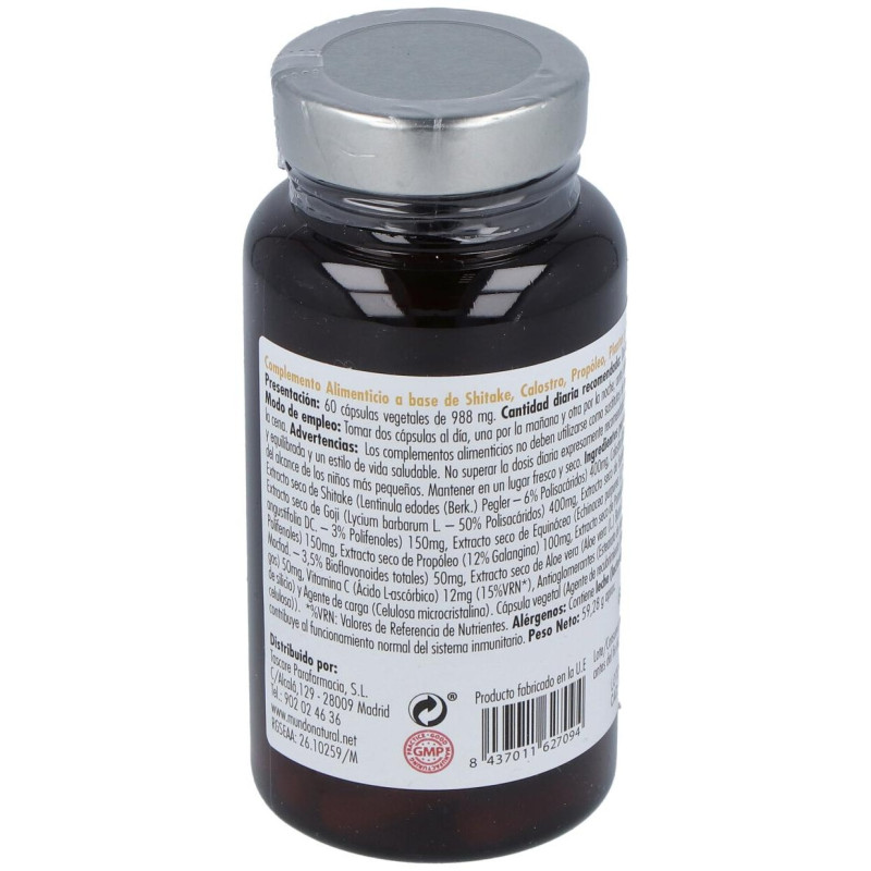 Mundo Natural Inmunoplus® 60 Cápsulas - Mundonatural