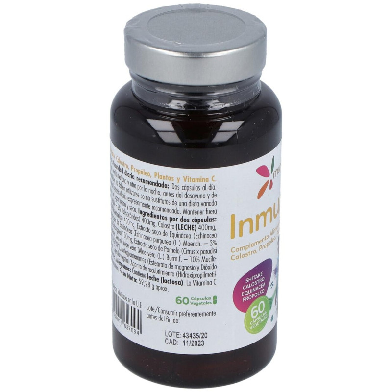 Mundo Natural Inmunoplus® 60 Cápsulas - Mundonatural