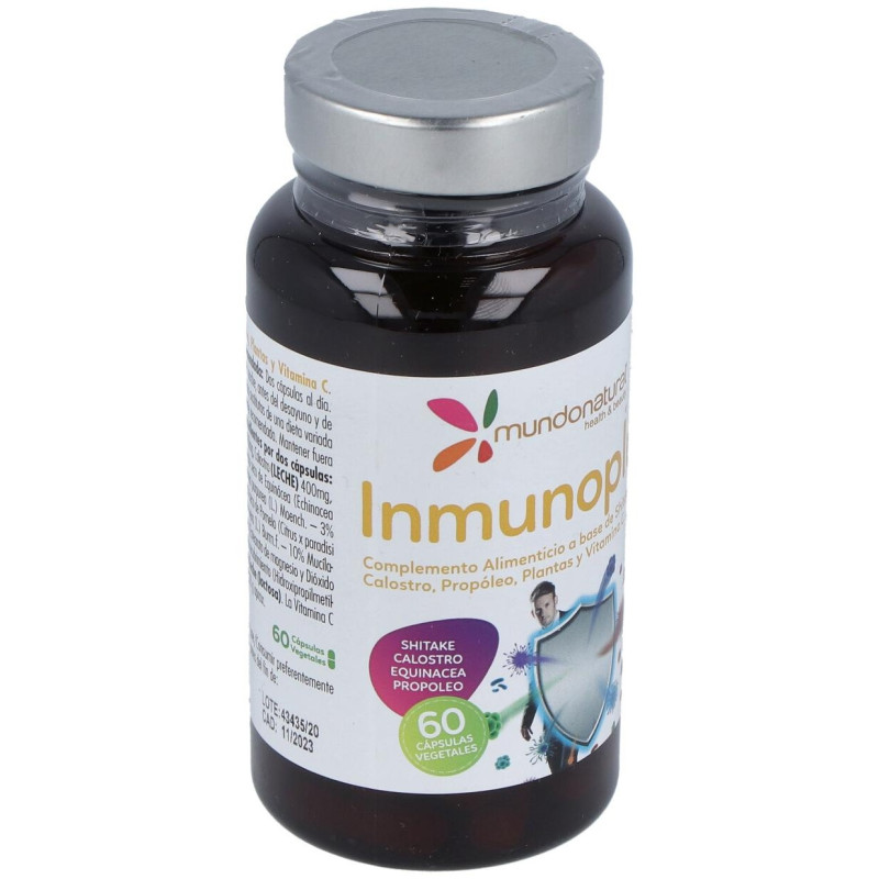 Mundo Natural Inmunoplus® 60 Cápsulas - Mundonatural