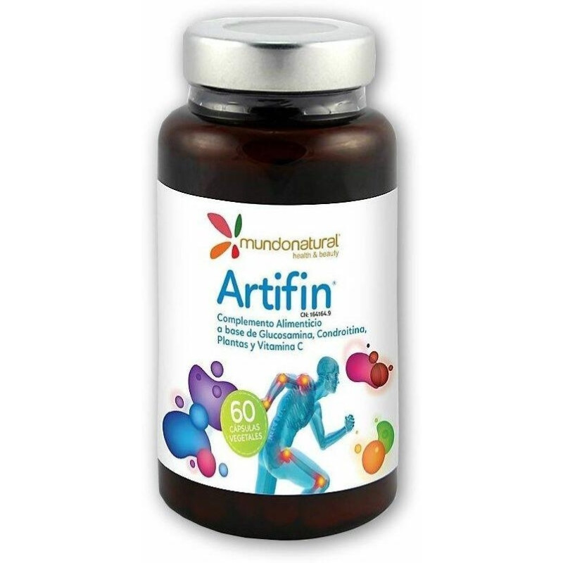Artifin, 60 Cápsulas - Mundonatural