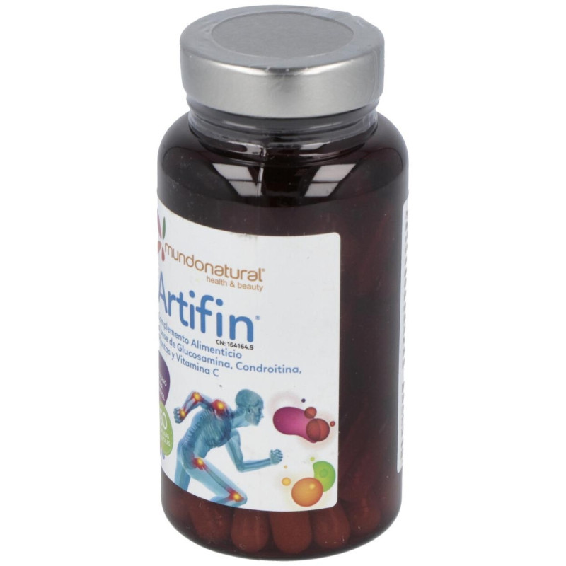 Artifin, 60 Cápsulas - Mundonatural