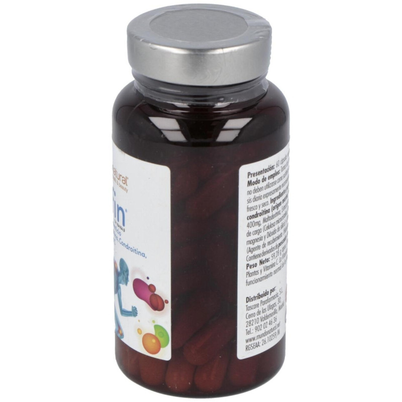 Artifin, 60 Cápsulas - Mundonatural