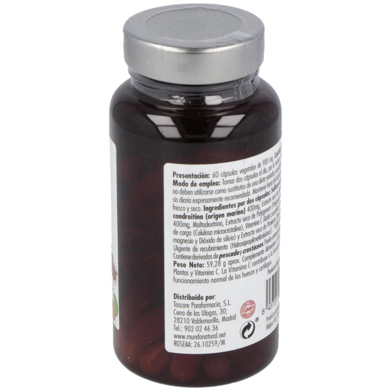 Artifin, 60 Cápsulas - Mundonatural