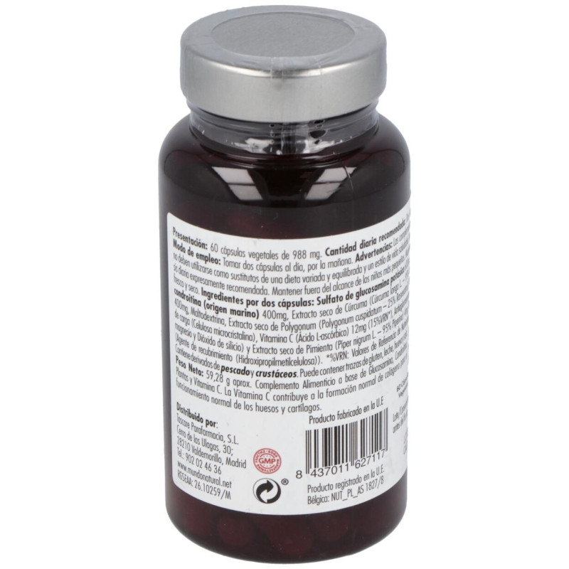 Artifin, 60 Cápsulas - Mundonatural