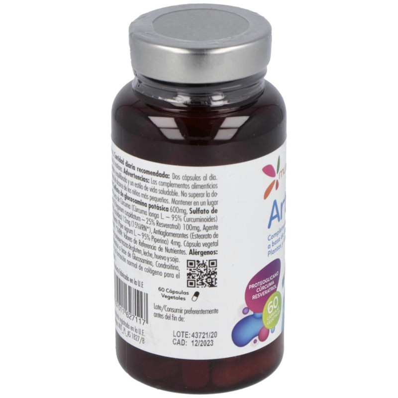 Artifin, 60 Cápsulas - Mundonatural
