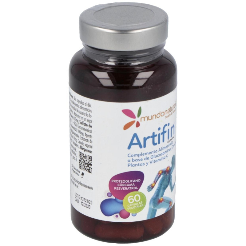 Artifin, 60 Cápsulas - Mundonatural