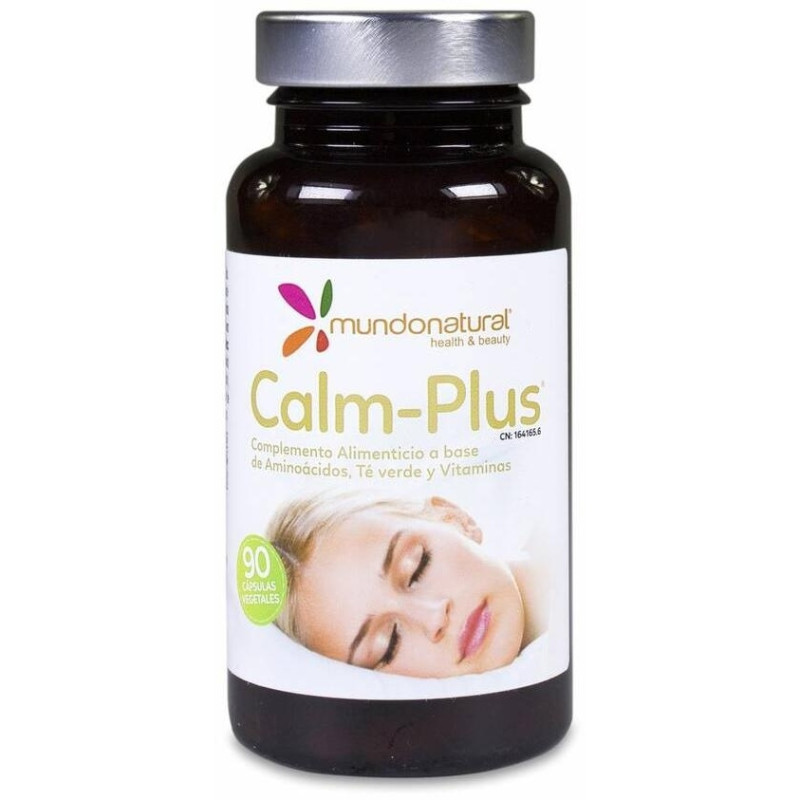 Calm Plus, 90 Cápsulas - Mundonatural