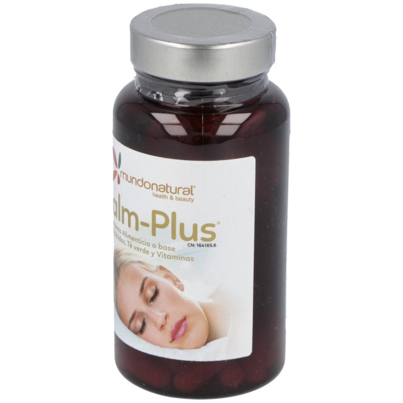 Calm Plus, 90 Cápsulas - Mundonatural
