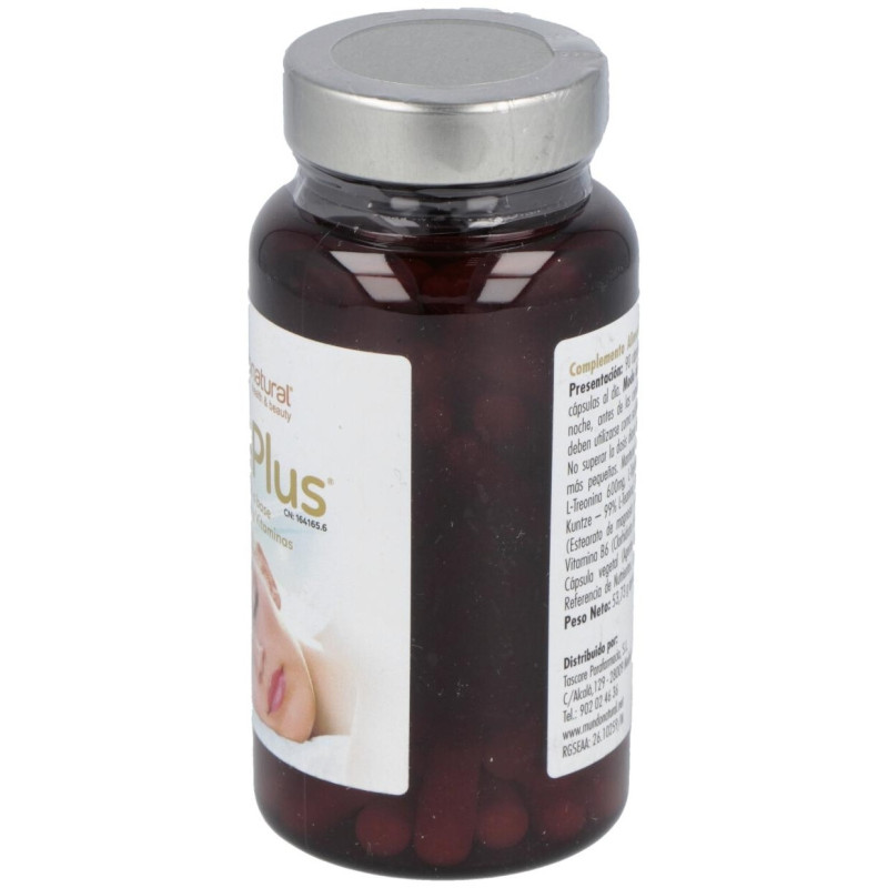 Calm Plus, 90 Cápsulas - Mundonatural