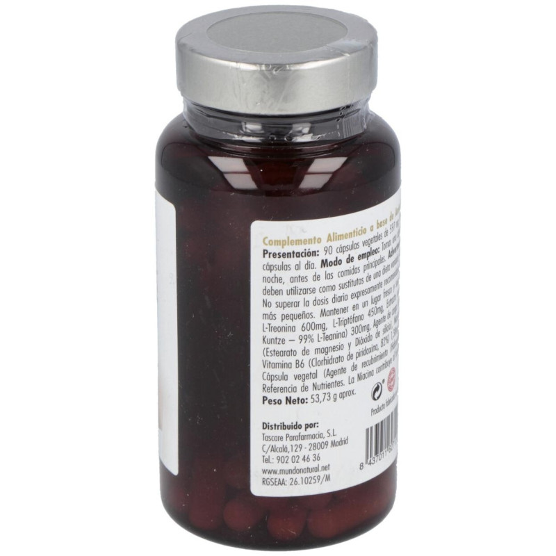 Calm Plus, 90 Cápsulas - Mundonatural
