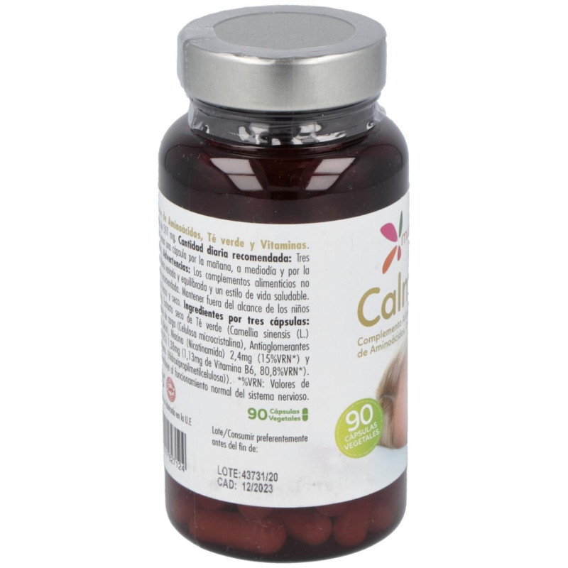 Calm Plus, 90 Cápsulas - Mundonatural