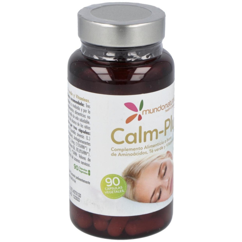 Calm Plus, 90 Cápsulas - Mundonatural