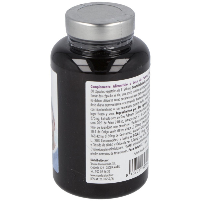 Mundo Natural Prosmen® 60 Cápsulas - Mundonatural
