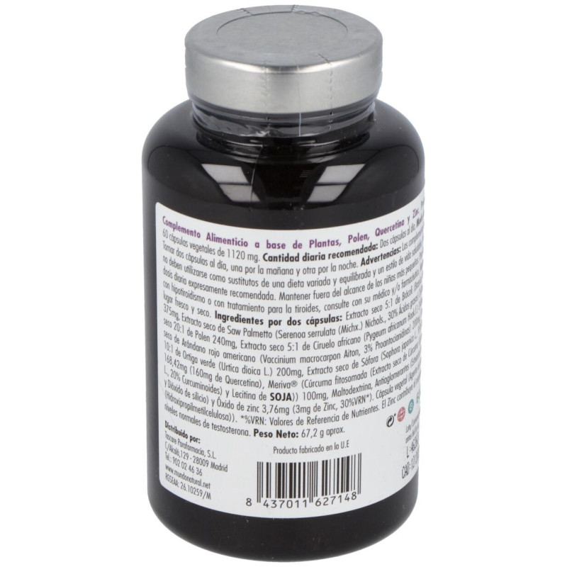 Mundo Natural Prosmen® 60 Cápsulas - Mundonatural