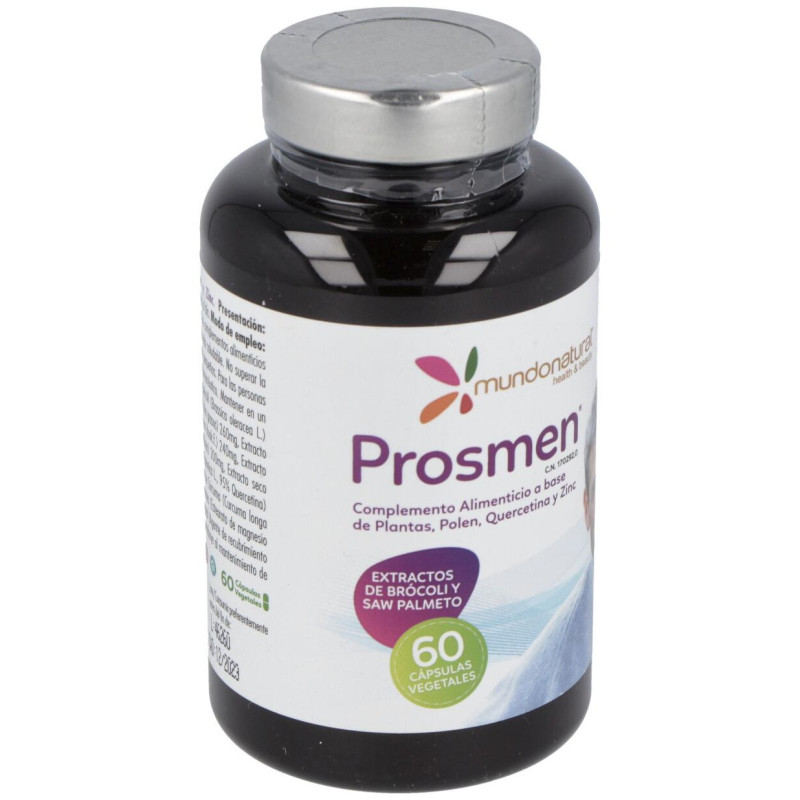 Mundo Natural Prosmen® 60 Cápsulas - Mundonatural